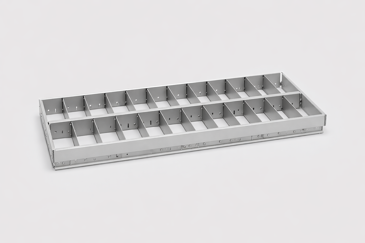 Dílenská skříň Podzielnik szuflad XMSW 1200 - uspořádání nářadí, komponentů a servisního vybavení