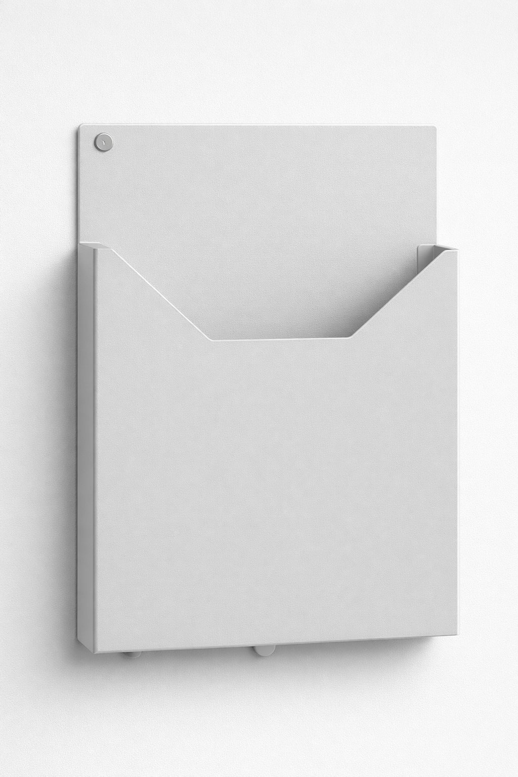 Dílenská skříň Magnetyczna kieszeń na dokumenty A4 - uspořádání nářadí, komponentů a servisního vybavení