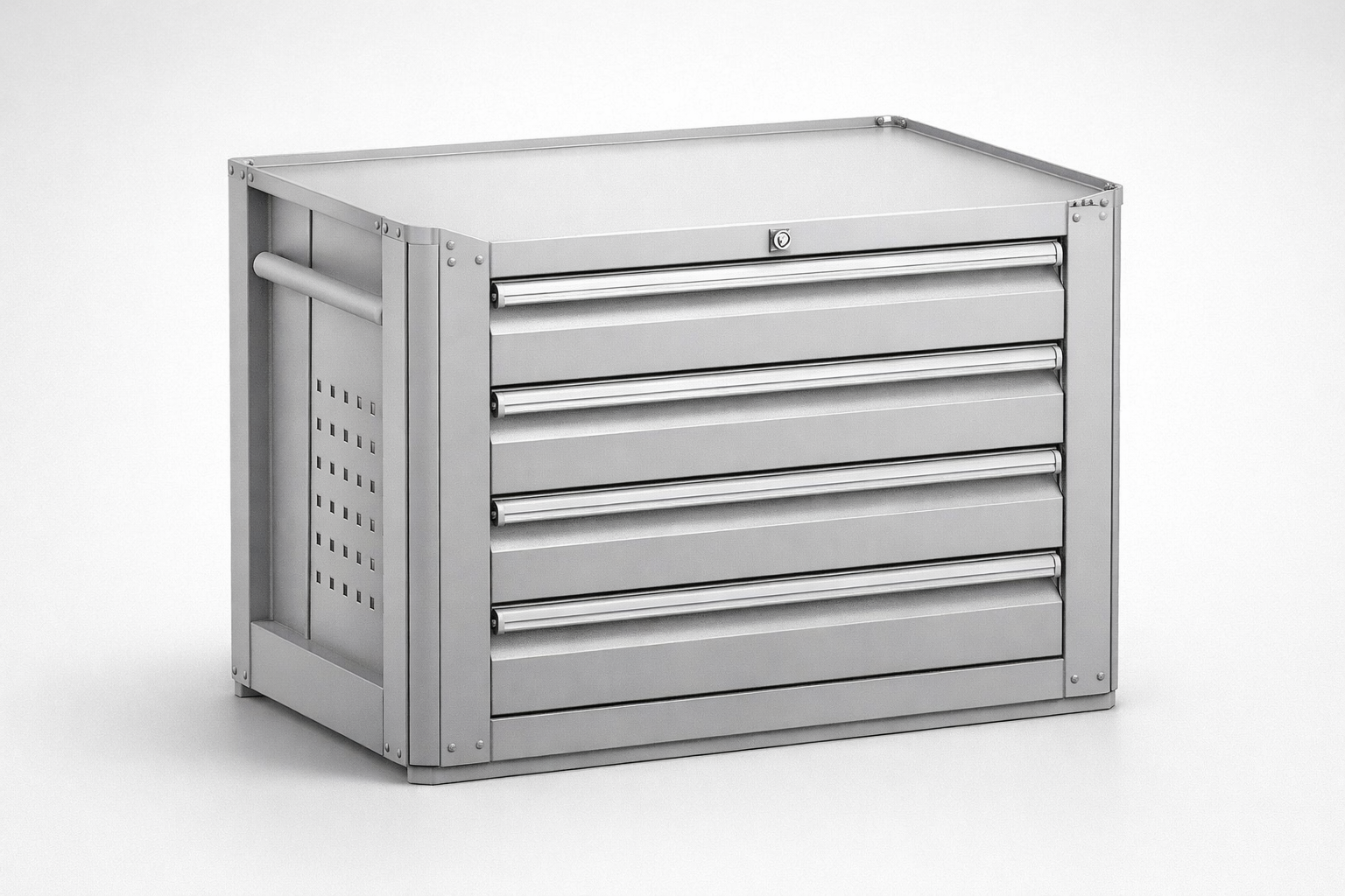 Dílenská skříň Nadstawka do wózka WWT - uspořádání nářadí, komponentů a servisního vybavení