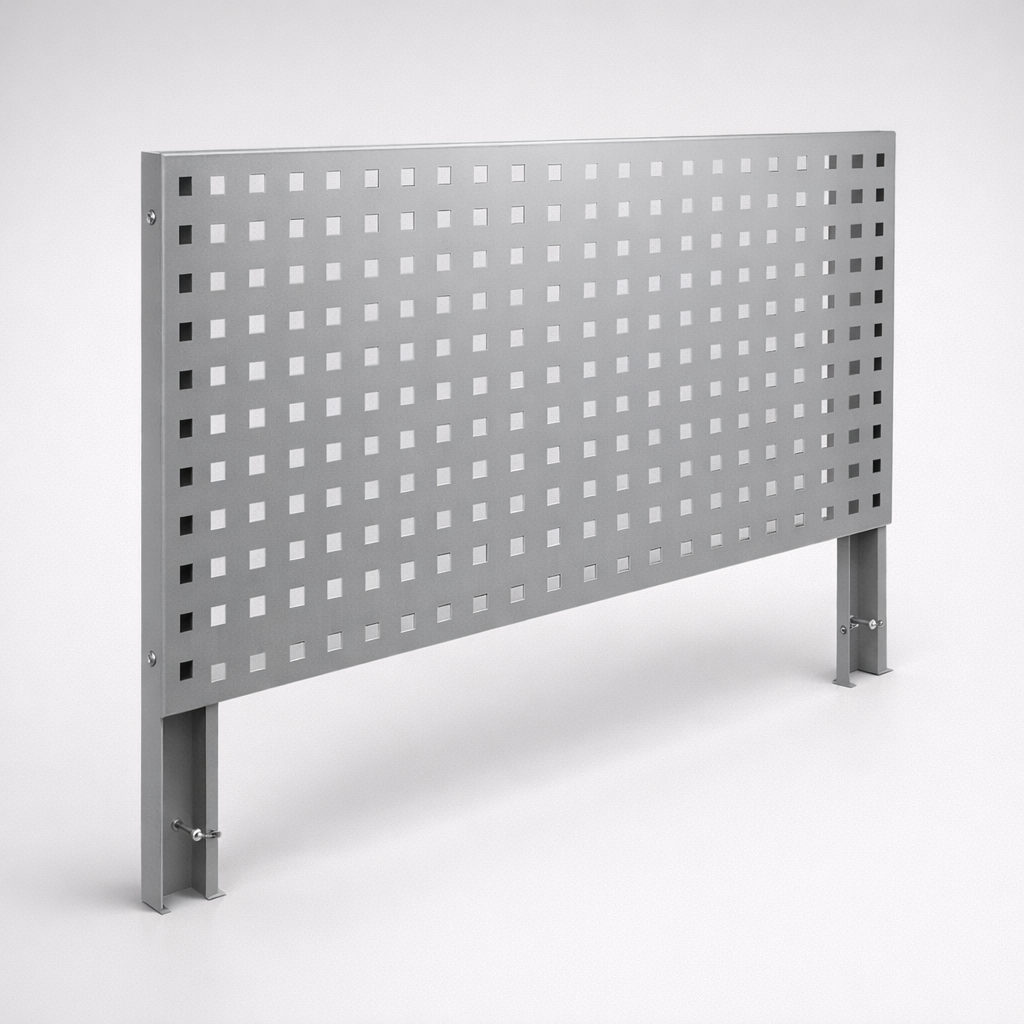 Dílenská skříň Panel perforowany 74 do WWT - uspořádání nářadí, komponentů a servisního vybavení