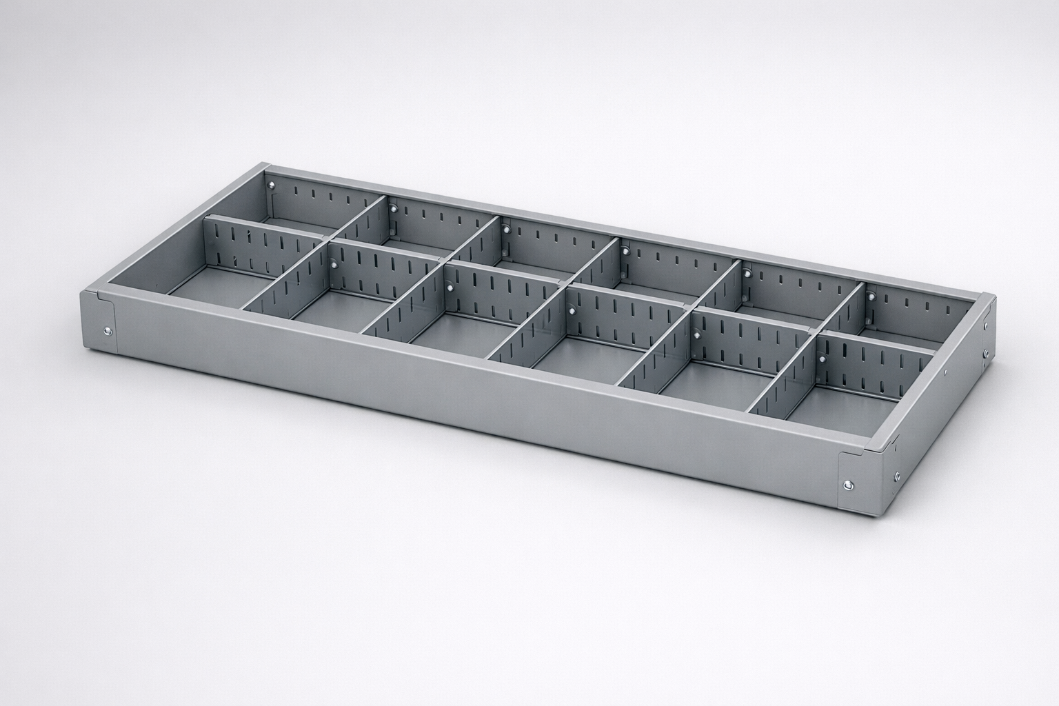 Dílenská skříň Wkład szuflady typ B145 - uspořádání nářadí, komponentů a servisního vybavení