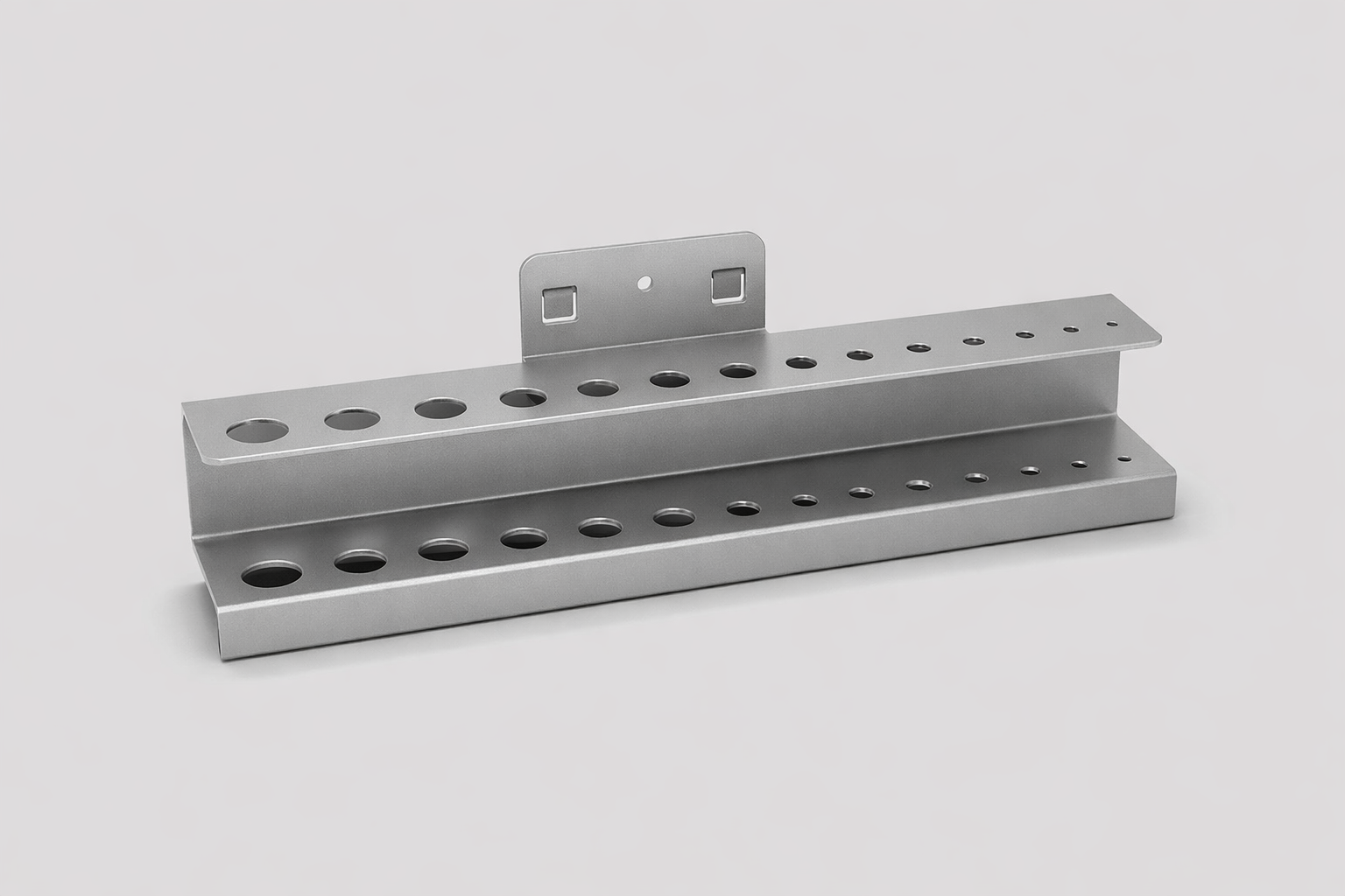 Dílenská skříň uchwyt na pilniki - uspořádání nářadí, komponentů a servisního vybavení