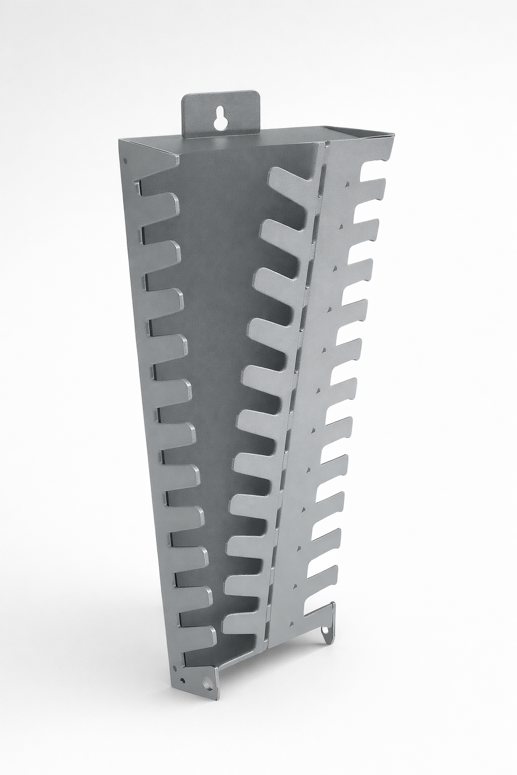 Dílenská skříň Zawieszka na komplet kluczy płaskich - uspořádání nářadí, komponentů a servisního vybavení