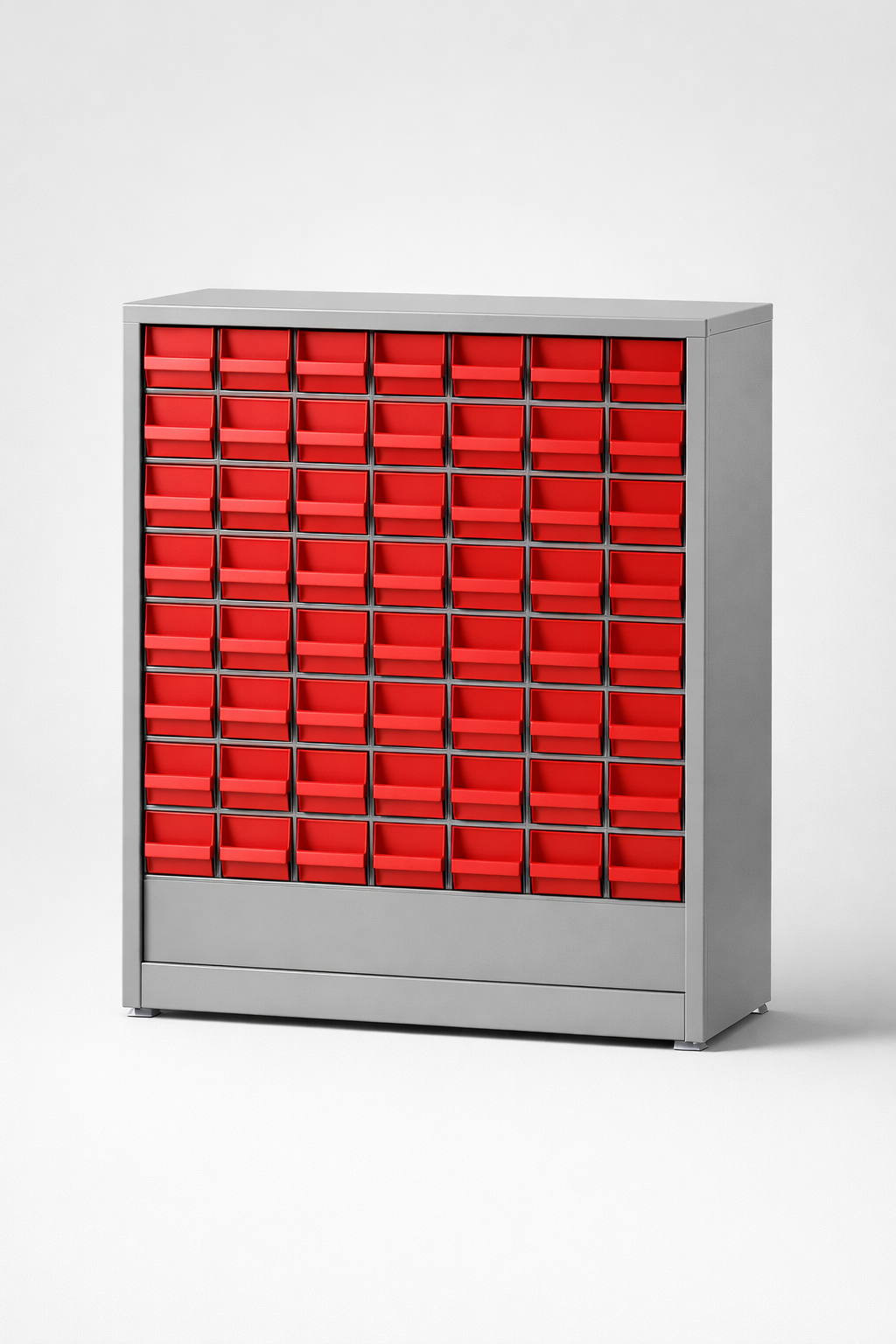 Dílenská skříň S1/h45 – 64 szt. - uspořádání nářadí, komponentů a servisního vybavení