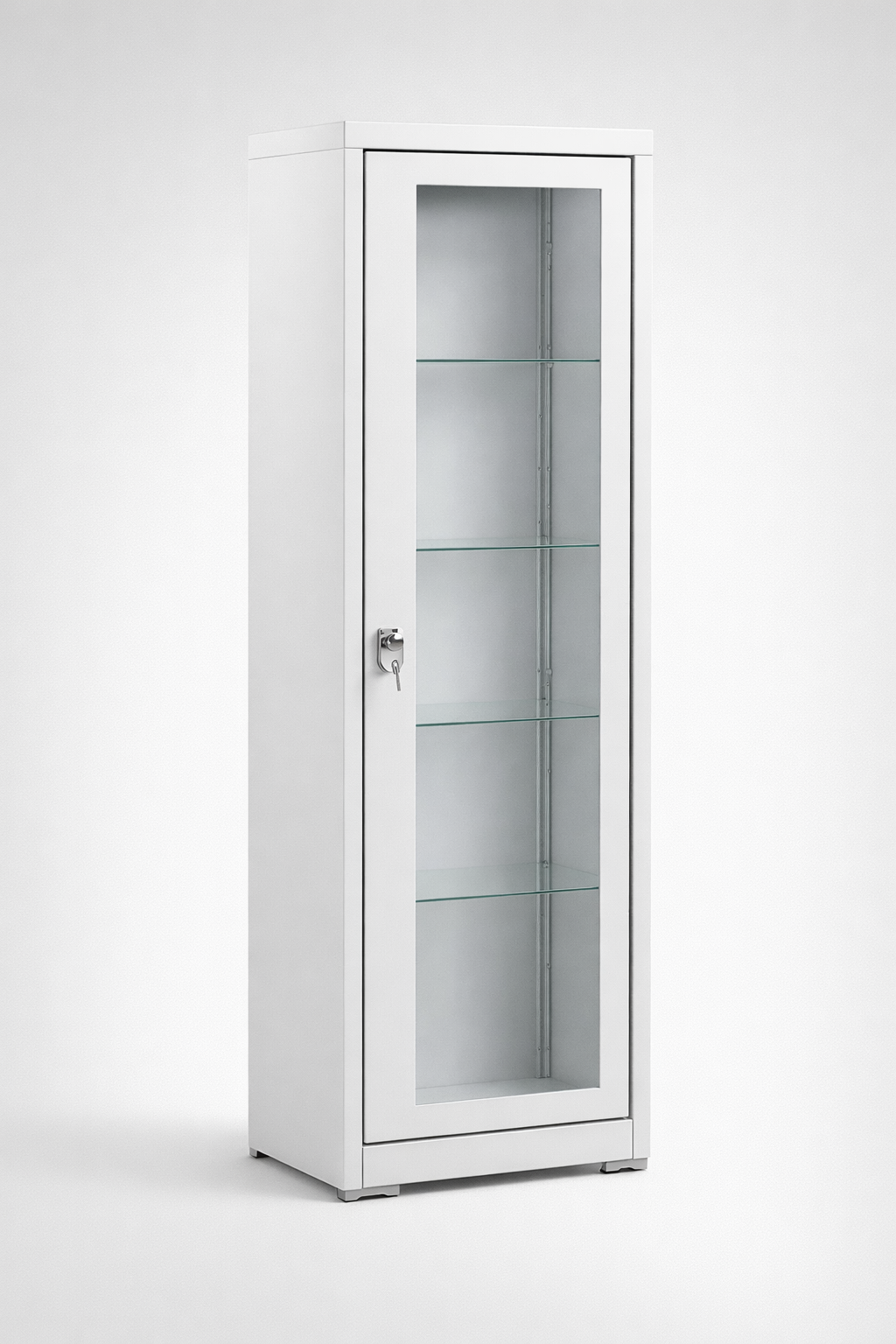 Zdravotnická skříň NSml 101 - přehledné uspořádání vybavení a snadnou práci v