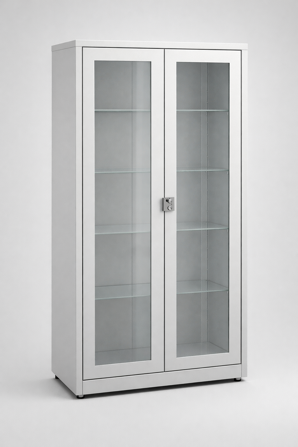 Zdravotnická skříň NSml 103 - přehledné uspořádání vybavení a snadnou práci v