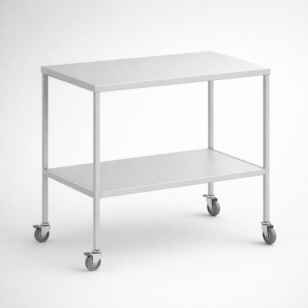 Zdravotnická skříň Stl 101 - přehledné uspořádání vybavení a snadnou práci v