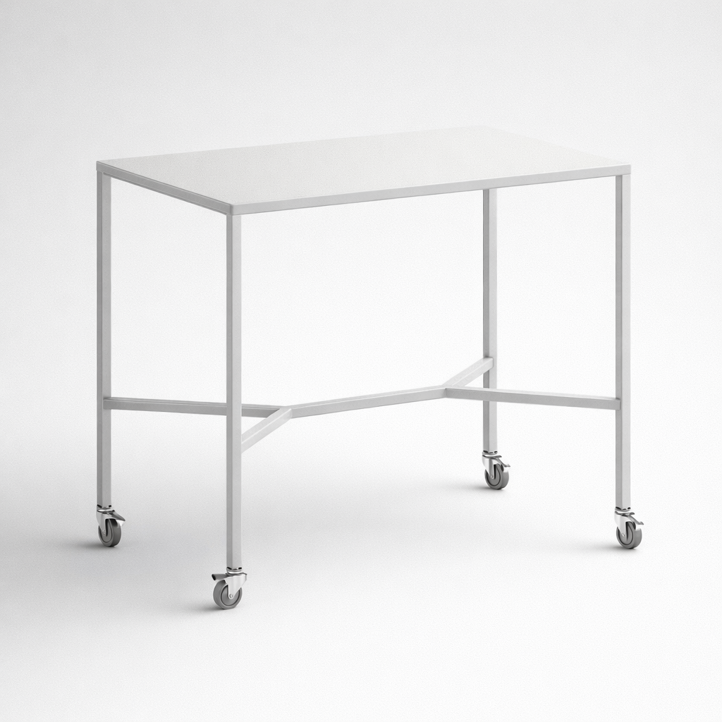 Zdravotnická skříň Stl 102 - přehledné uspořádání vybavení a snadnou práci v