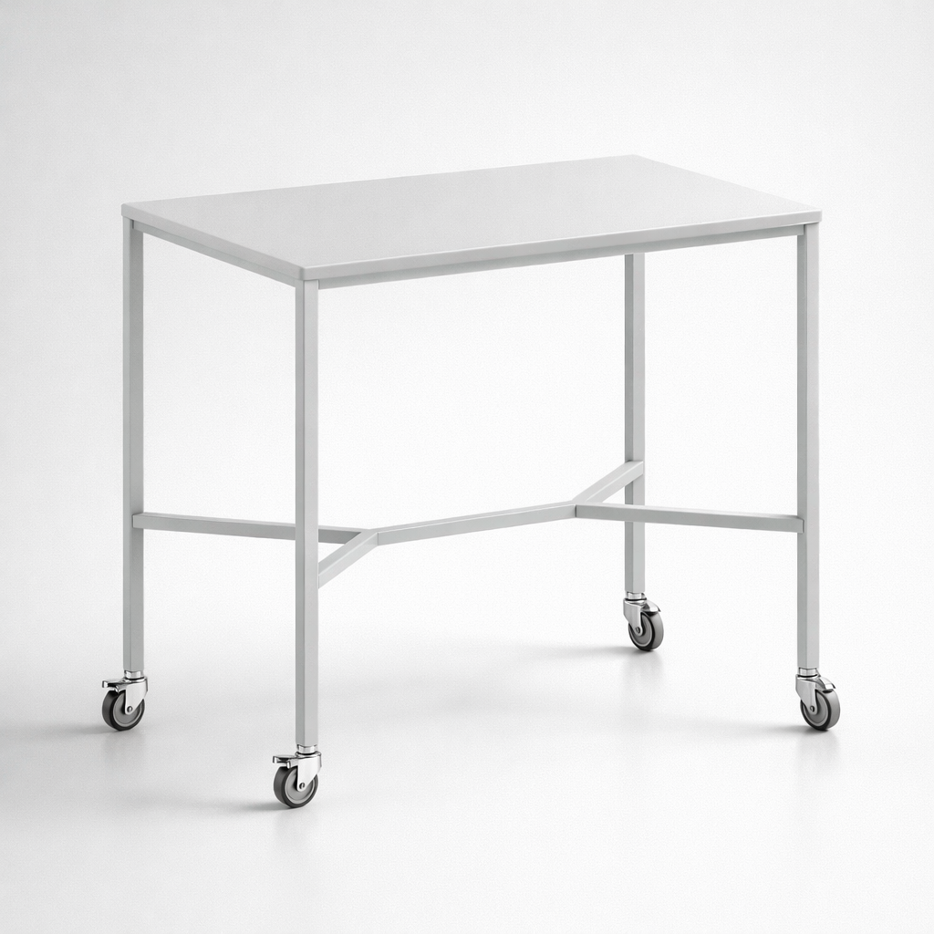 Zdravotnická skříň Stl 104 - přehledné uspořádání vybavení a snadnou práci v