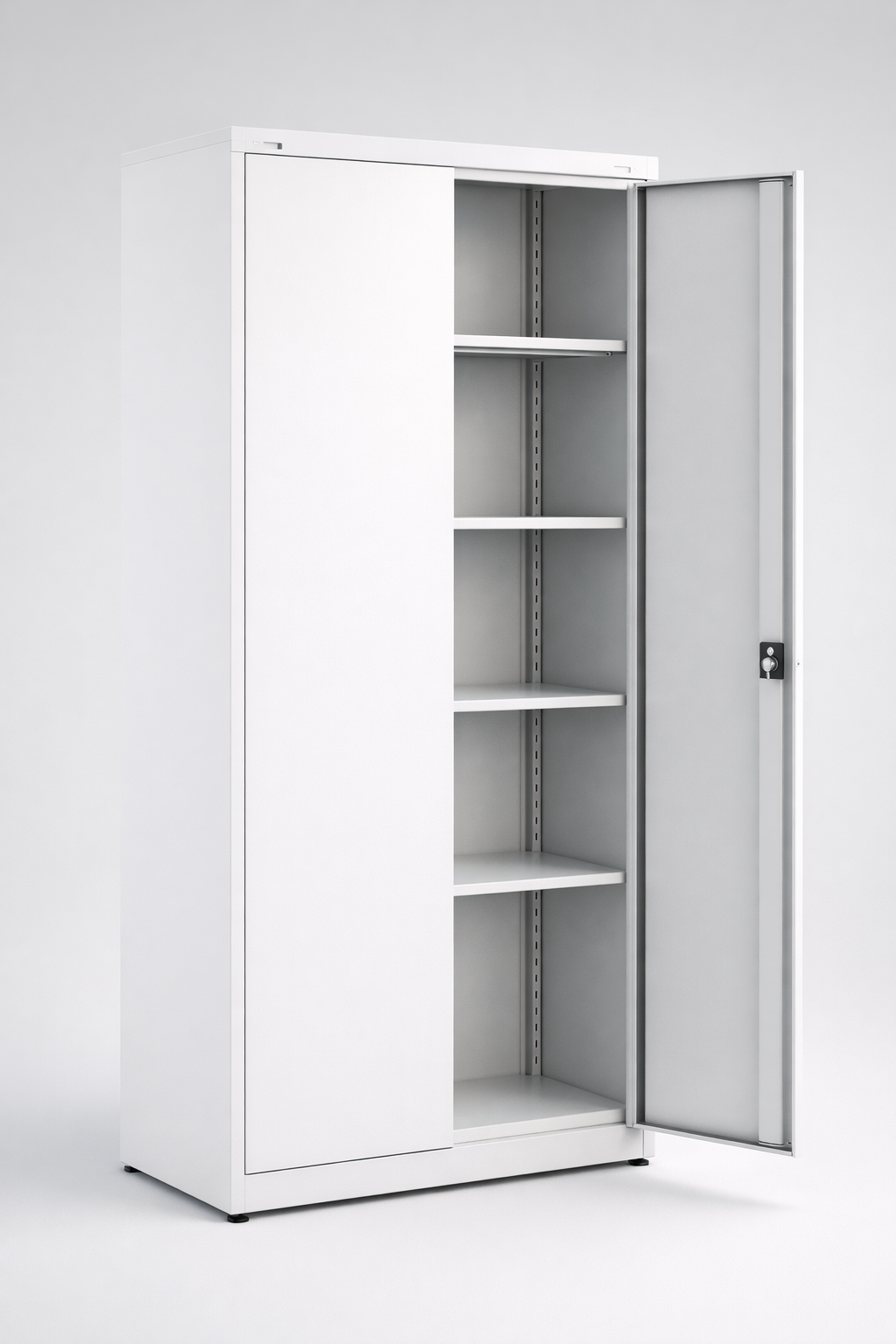 Kovová kancelářská skříň Sbm 203 M lx - uspořádané uložení dokumentů, pořadačů a spisů v