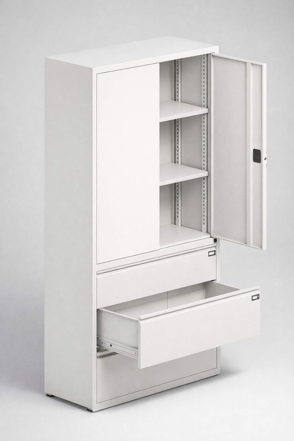 Kartotéční skříň Skb 3 - přesnou organizaci závěsných složek, kartoték a