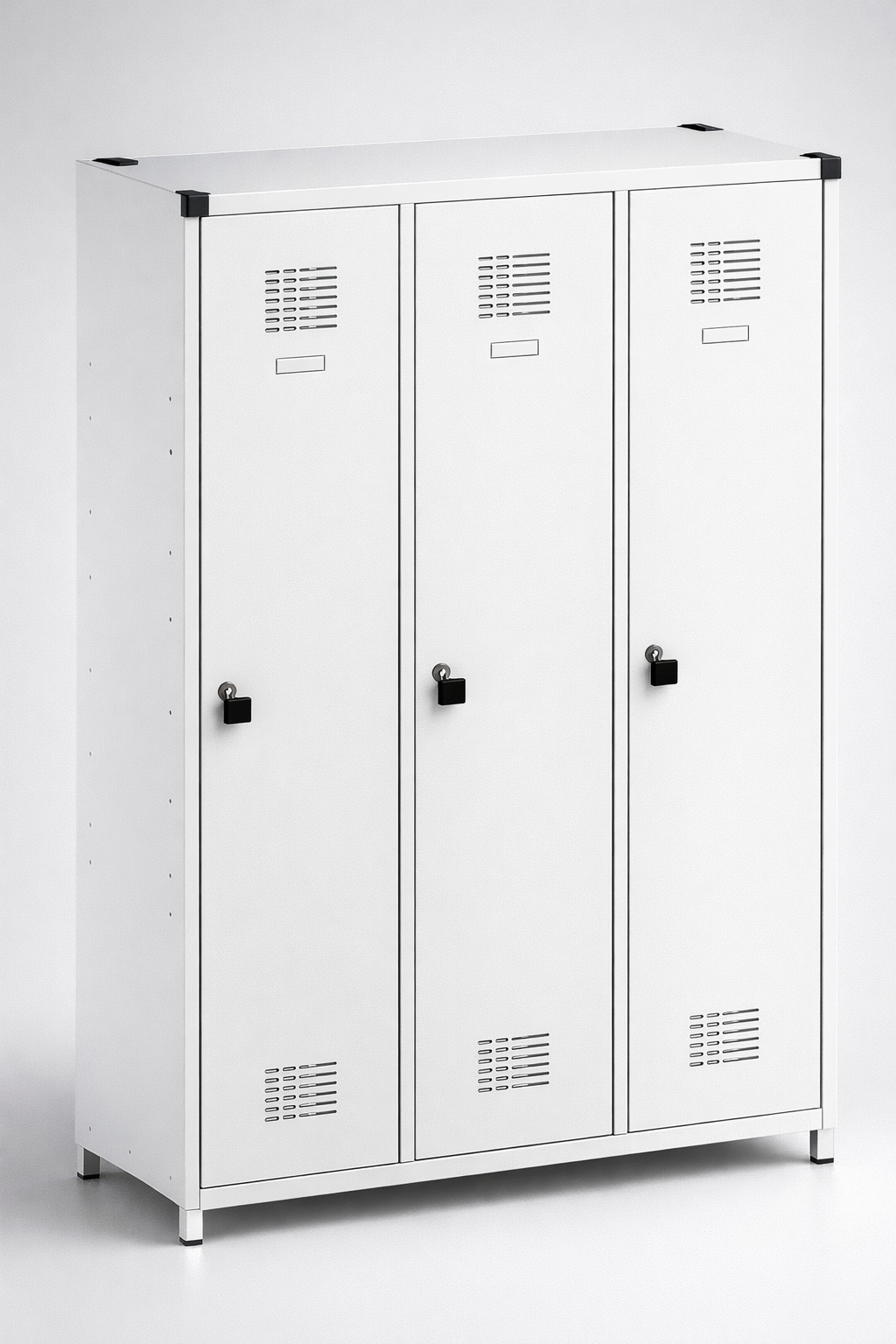 Zaměstnanecká šatní skříň Sum 430 W st - uspořádané osobní vybavení a opakovatelný standard