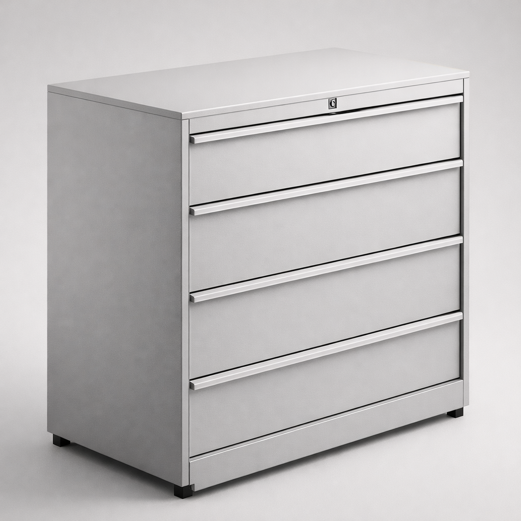 Dílenská skříň Szw 301 - uspořádání nářadí, komponentů a servisního vybavení